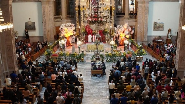 UNIVA, participó en peregrinación de Señor de La Piedad