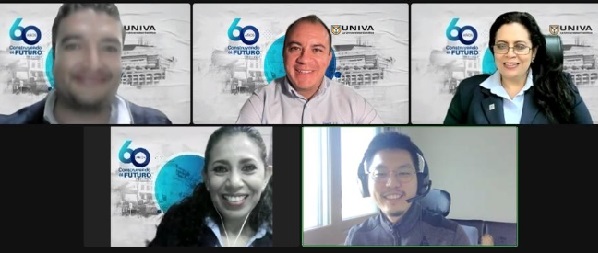 Equipo UNIVA La Piedad se reune con experto internacional
