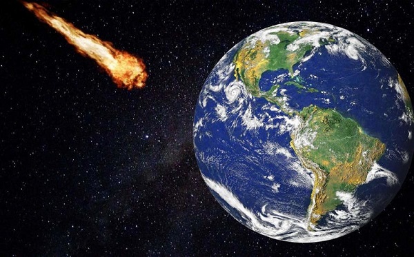 Asteroide pasó muy cerca de la tierra este viernes