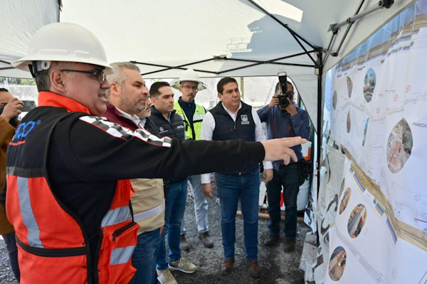 Anuncian Rehabilitación de libramiento Martí-Mercado