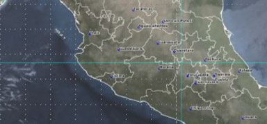 Prevalecen heladas en zonas altas de Michoacán.