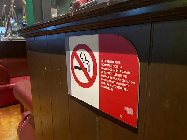Con operativos sanitarios promueve SSM Ley para el Control del Tabaco