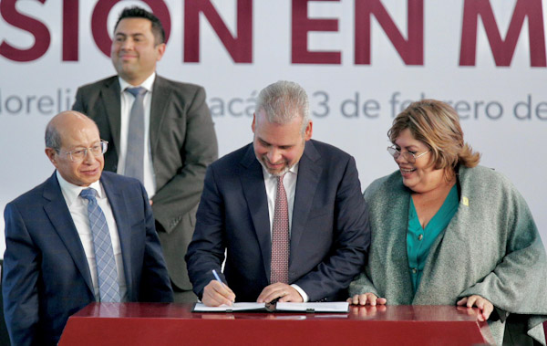Presentan iniciativa de reforma para fortalecer el combate a la extorsión