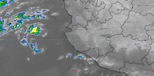 Lluvias y granizo para este jueves: SMN