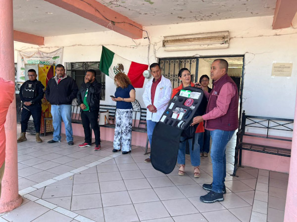 Recibe Penjamillo Salud en tu Familia