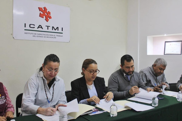 Icatmi y Saderma llevan capacitación laboral a tenencias de Morelia