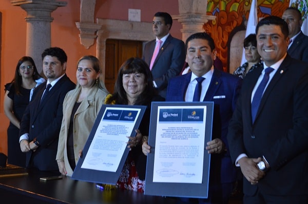 Ratifican La Piedad y Woodland hermanamiento