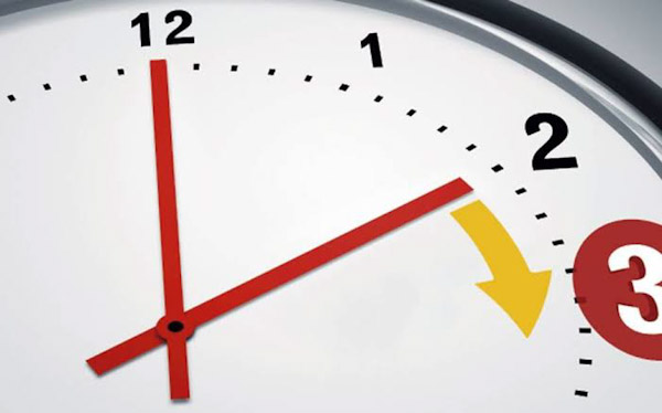 ¿Dejó de haber horario de verano?