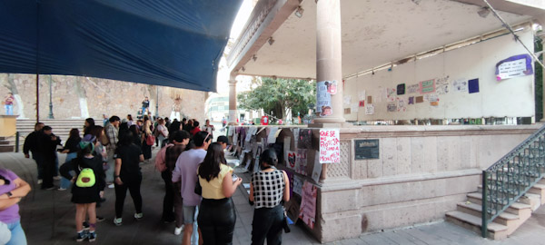Saldo blanco en movilizaciones del 8M en Michoacán