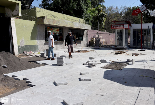 Avance 35% obra de mejoramiento en fachada del Zoo de Morelia