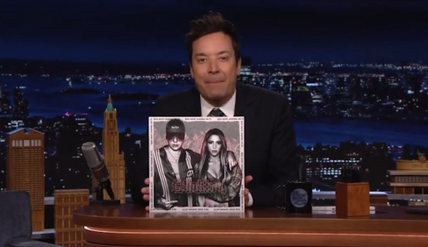 Jimmy Fallon, recibió a Shakira y Bzrp, de infarto