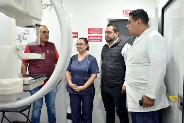 Realizan jornada de mastografías gratuitas en Churintzio
