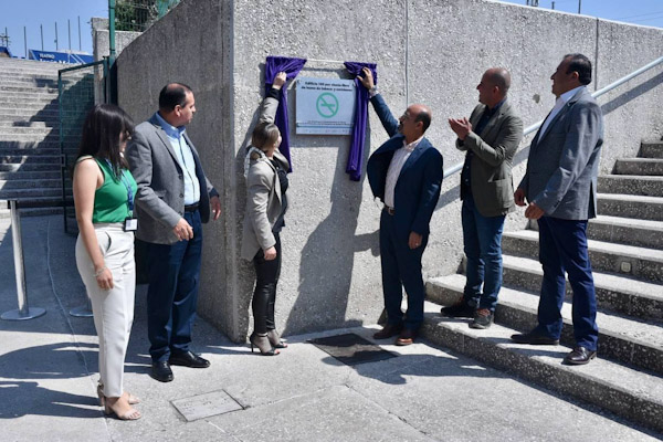 Libres de humo de tabaco, mil 117 edificios en Michoacán: SSM