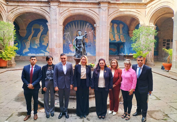 UNIVA La Piedad trabaja en agenda de Red Juntos por Michoacán