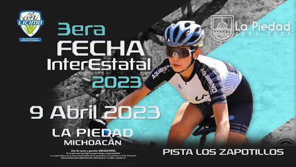 La Piedad sede de interestatal de ciclismo