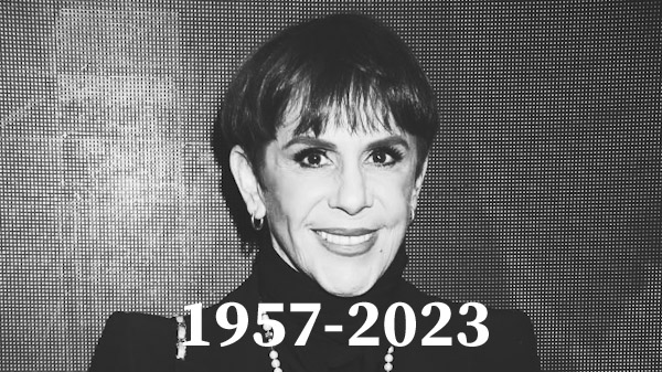Murió a los 68 años la actriz Rebeca Jones