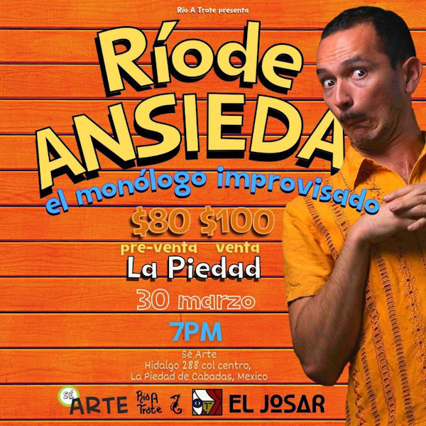 Presentan “Río de Ansiedad” comedia sobre trastorno de pandemia