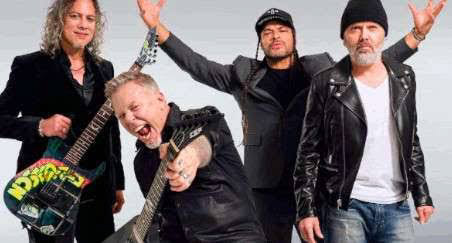 Metallica compró su propia fábrica de vinilos