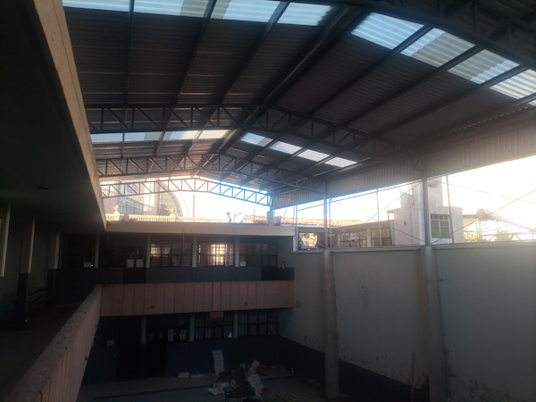 Inauguran mejoras en Escuela Agustín Belmontew