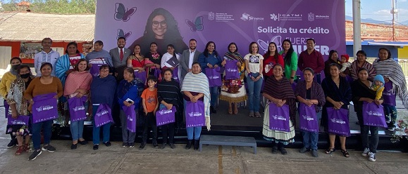 Acercará Sí Financia créditos a población de Santa Cruz Tanaco, en Cherán