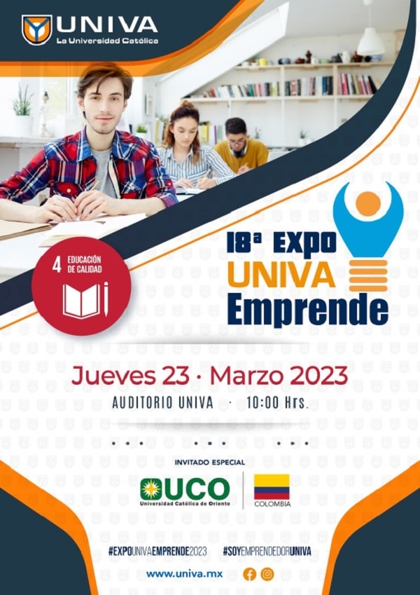 Todo listo para la 18° Expo UNIVA Emprende