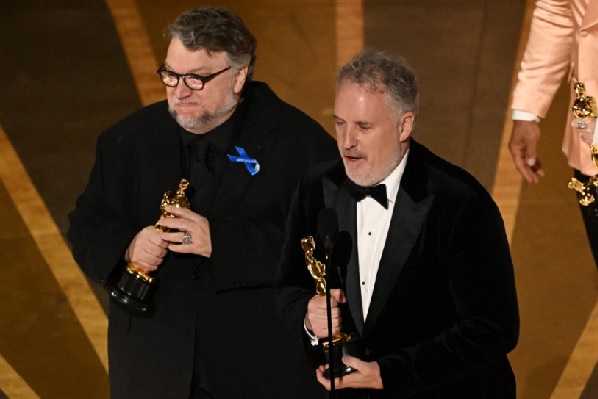“Pinocho” de Guillermo del Toro se lleva el Oscar.