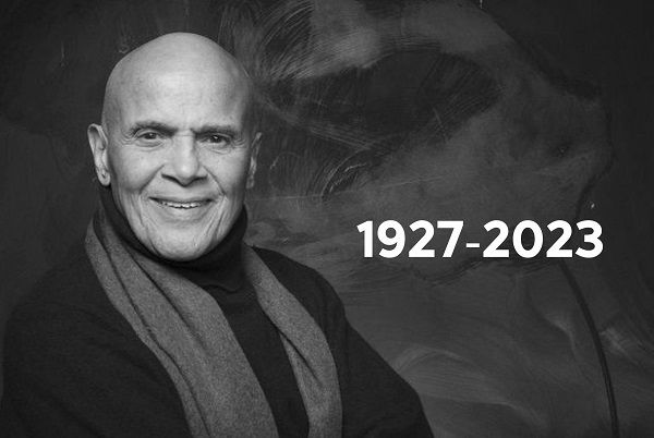 Murió a los 96 años el músico y actor Harry Belafonte.