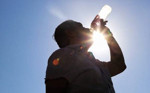 Piden a la población prevenir ante altas temperaturas