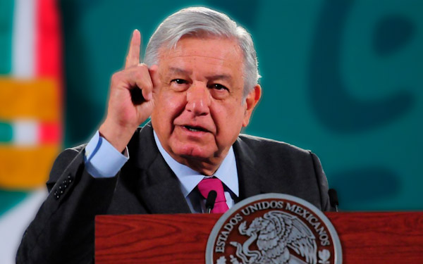 AMLO da positivo a COVID19