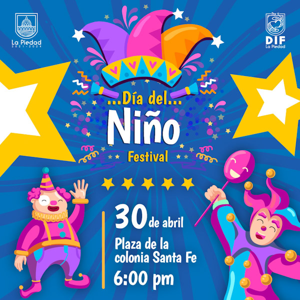Festejará el día del niño, gobierno de La Piedad