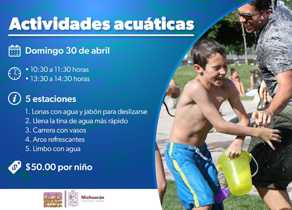 Invita Zoo de Morelia a celebrar el Día del Niño y de la Niña con grandes sorpresas