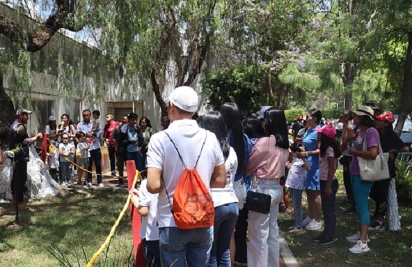 Más de 46 mil personas visitan Zoo de Morelia en vacaciones