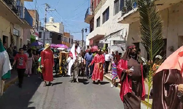 Hoy se festeja el domingo de la pasión del señor