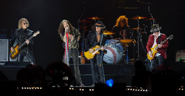 Con la gira “Peace Out” Aerosmith se despide del público