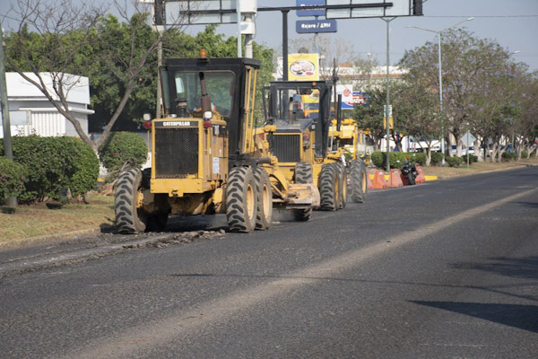 Arranca rehabilitaciones boulevard Lázaro Cárdenas