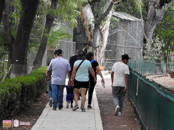 Refuerza Zoológico de Morelia medidas preventivas de seguridad