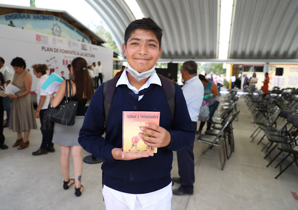 Campaña En Michoacán se lee llega a 400 escuelas: SEE