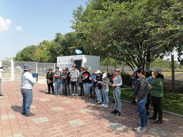 SAPAS La Piedad, recibe a alumnos de UMSNH
