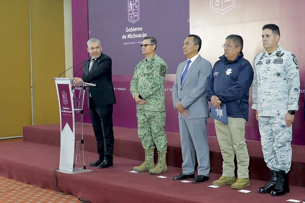 Michoacán, estado con mayor reducción de víctimas de homicidio doloso