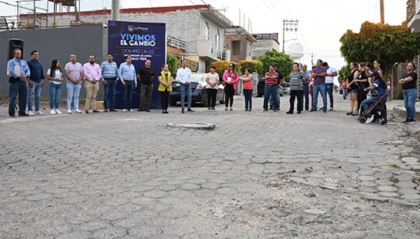Dignifican caminos y vialidades de La Piedad.