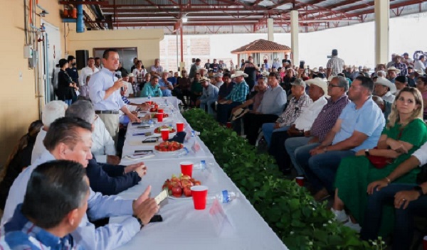 Productores Freseros cuentan con el respaldo del Gobierno de Michoacán