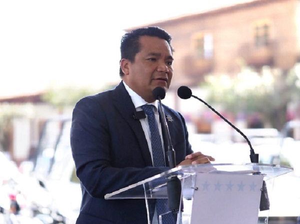 Beneficiará Fortapaz Bomberos a más de 20 corporaciones de 11 municipios de Michoacán