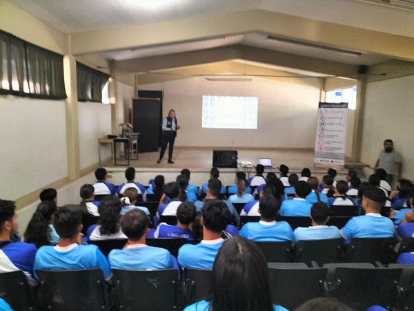Realiza FGE jornada de trabajo para la promoción de los MASC en La Piedad