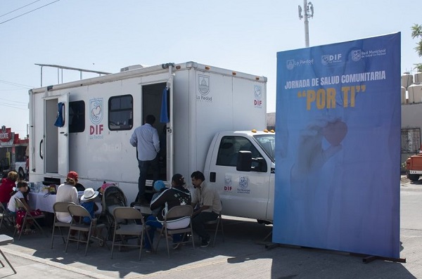 Promueve DIF Municipal programa “Salud En Tu colonia”