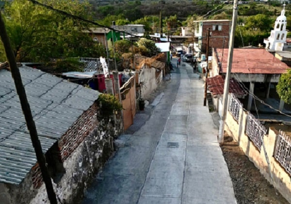 Entregan calles rehabilitadas en La Piedad