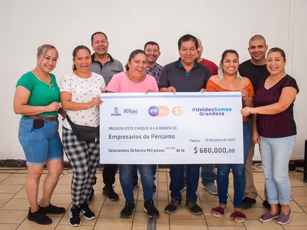 Busca fortalecer comercio en Pénjamo.