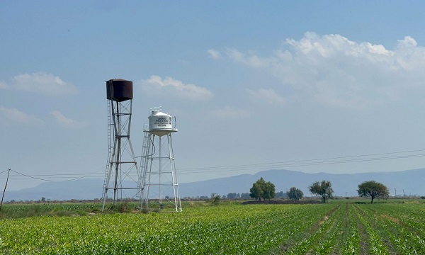 Municipio de Pénjamo lleva agua potable a comunidades.
