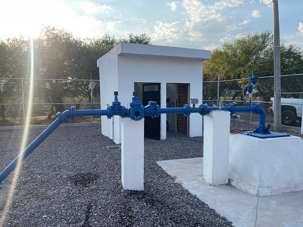Agua para todos los hogares de la comunidad de El Solovino.