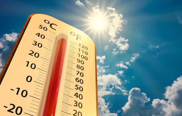 Continuarán altas temperaturas este lunes