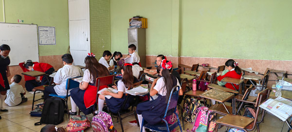 Exhorta SEE a escuelas a aplicar medidas preventivas ante ola de calor